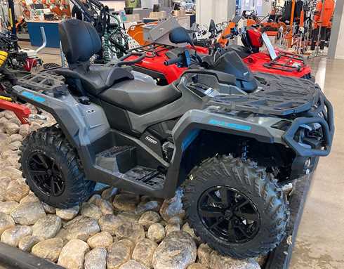 Can Am Outlander 1000 MAX stulen i Norra Borgvik väster om Grums