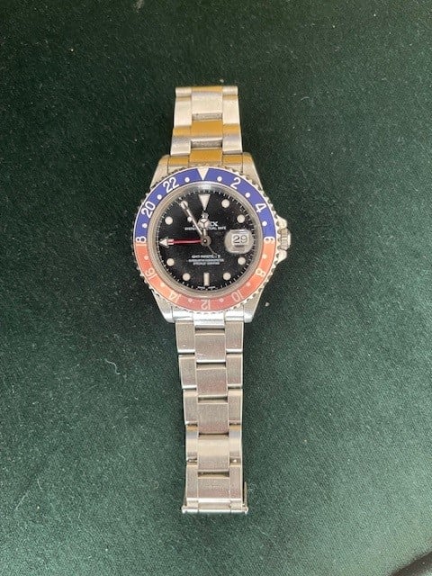 Rolex GMT Master stulen i Marbella Spanien