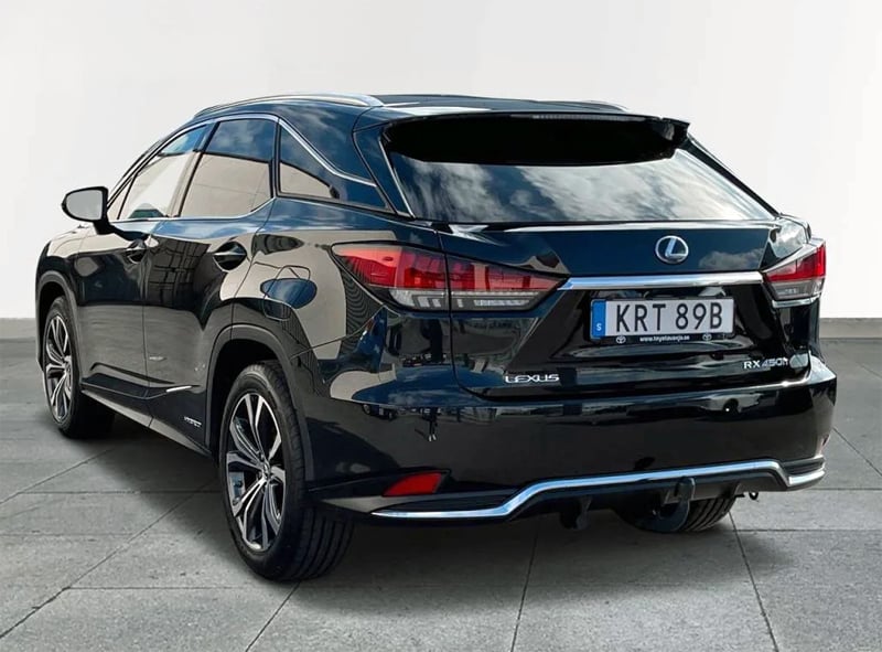 Svart Lexus RX 450H AWD stulen på Norra Lagnö, Värmdö utanför Stockholm