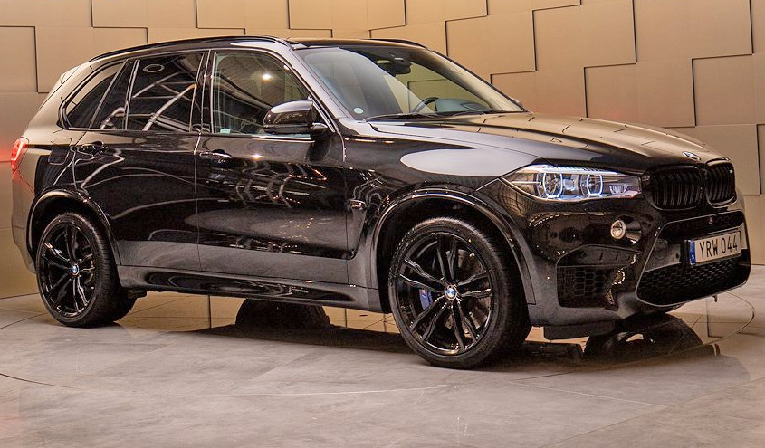 Svart BMW X5 M stulen mellan Malmö och Vellinge