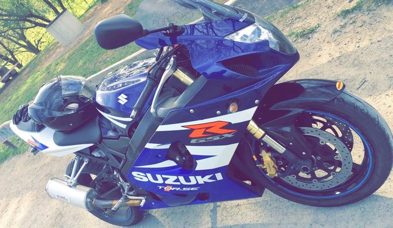 Сузуки gsxr 650