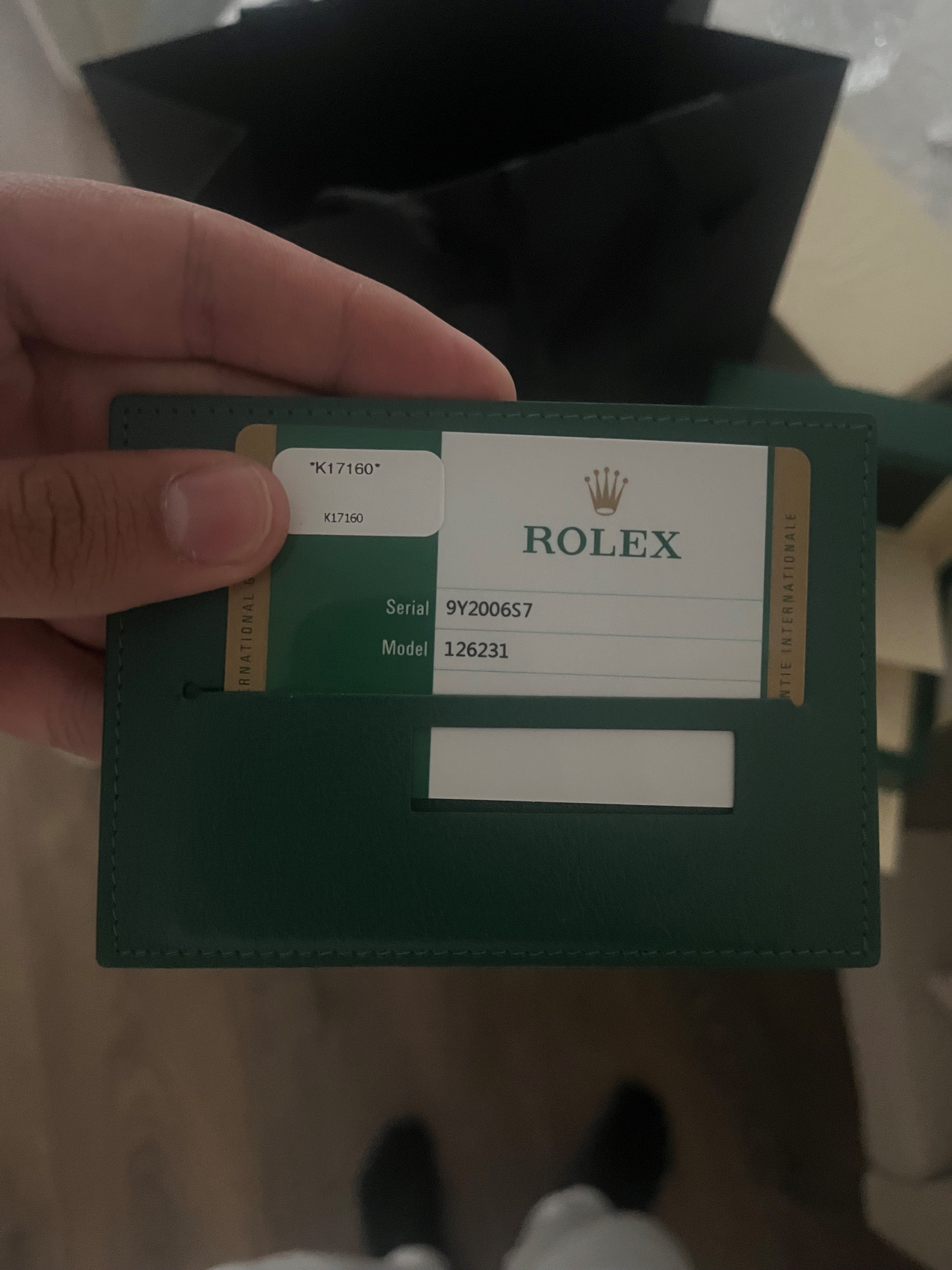 Rolex Datejust stulen i Eskilstuna