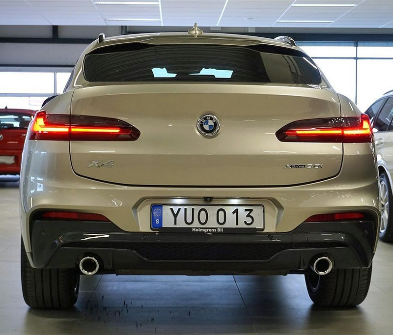 BMW X4 Xdrive 30i M-Sport stulen i Farsta, Stockholm