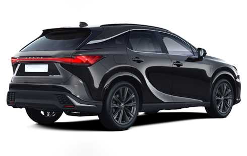 Svart Lexus RX 450H AWD + stulen i Stocksund norr om Stockholm
