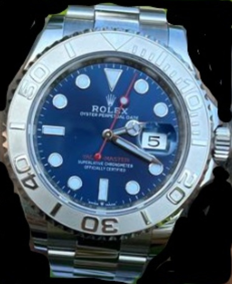 Rolex Yacht Master, stulen i Stockholm