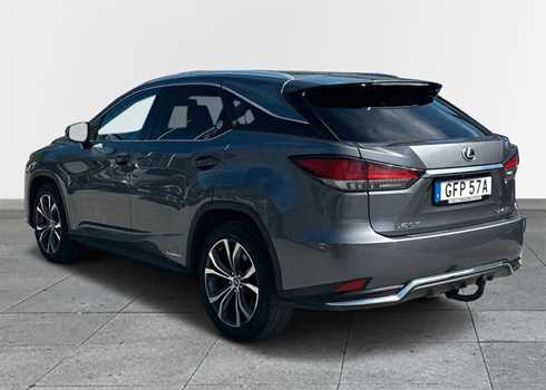 Lexus RX 450H AWD Executive stulen på Stora Essingen i Stockholm