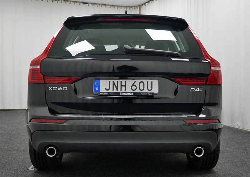 Svart Volvo XC60 D4 AWD stulen i Helsingborg