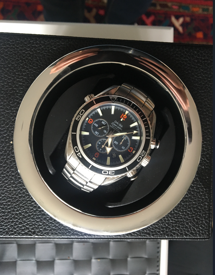 Omega Seamaster Planet Ocean, stulen i Helsingborg