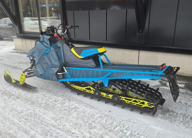 Snöskoter Polaris 850 SKS 155 Pidd stulen i Östersund