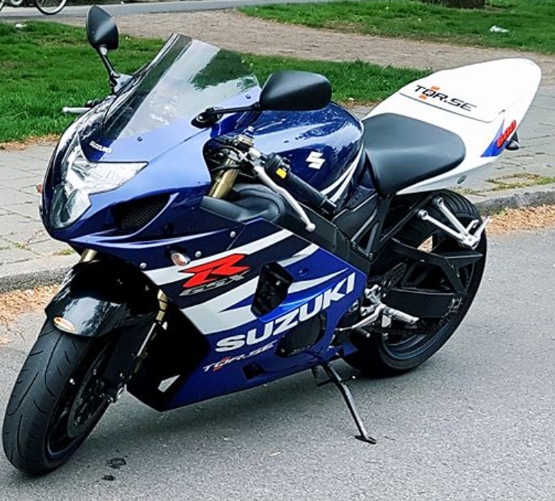 Сузуки gsxr 650