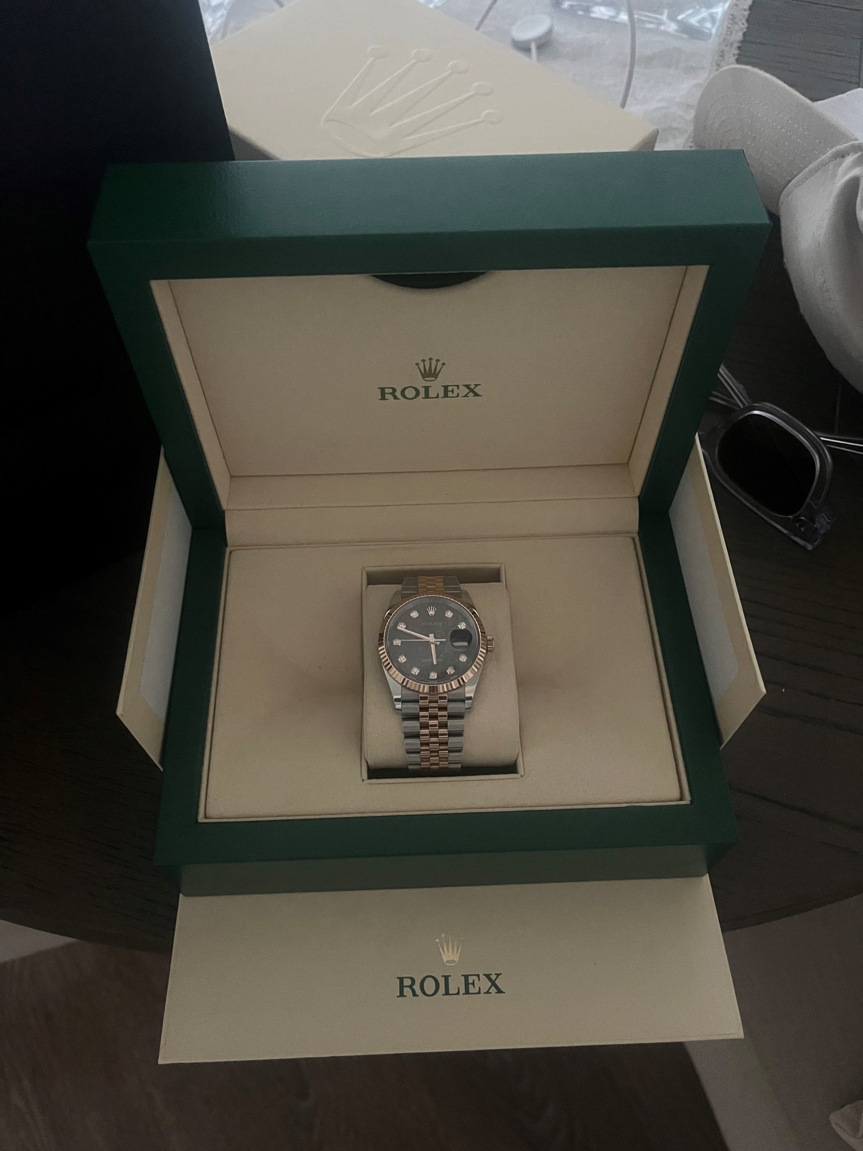 Rolex Datejust stulen i Eskilstuna