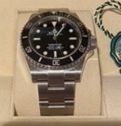 Rolex Submariner, stulen i Norge