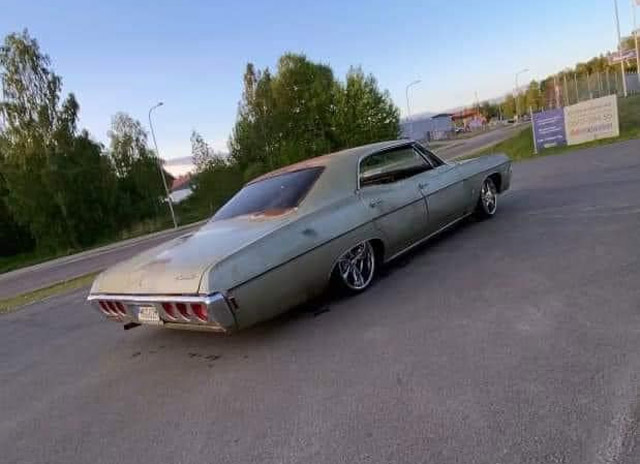 Chevrolet Impala Sport Sedan stulen i Arvika