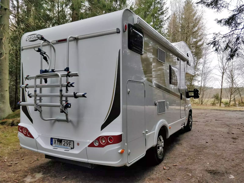 Bedrägeri/Olovligt förfogande av hyrd husbil, Fiat Carado A361 Jönköping/ Slovakien