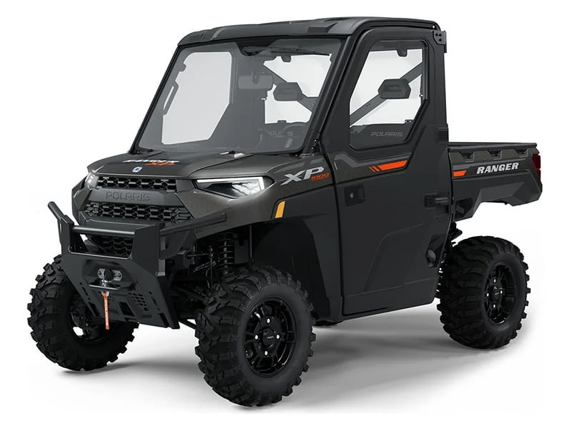 Polaris Ranger, regnr EGS24C, stulen Mölndalsvägen i Göteborg 